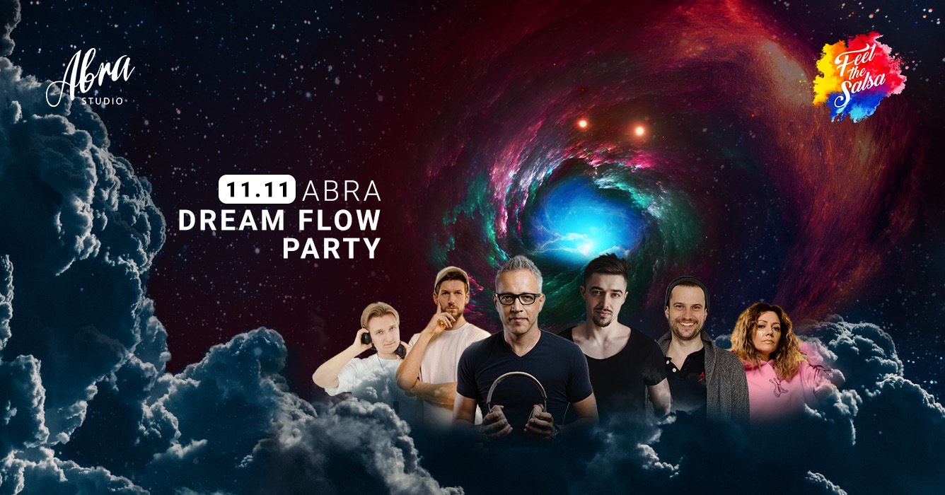 ABRA DREAM FLOW PARTY - Bachata - Sensual Impro - Zouk - 11.11