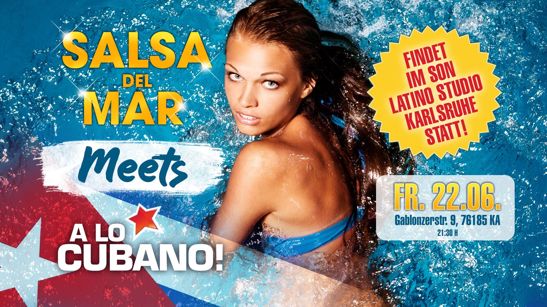 A Lo Cubano meets Salsa Del Mar ✩ Friday Welcome Party
