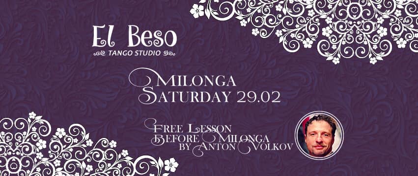 Milonga El Beso February edition