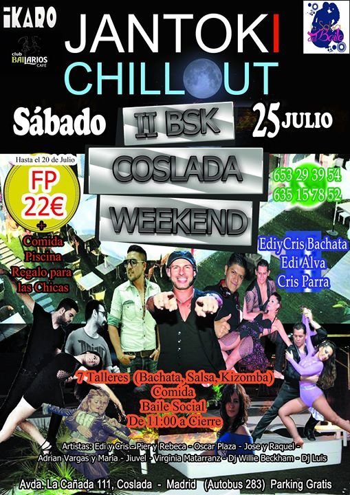II BSK COSLADA WEEKEND