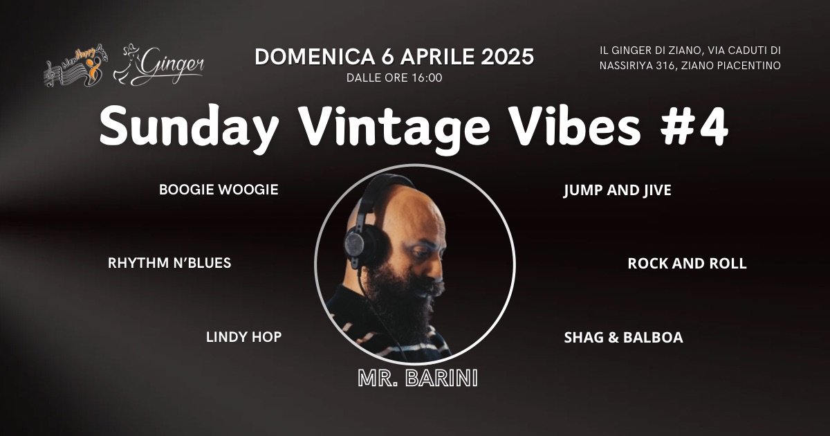 SUNDAY VINTAGE VIBES #4