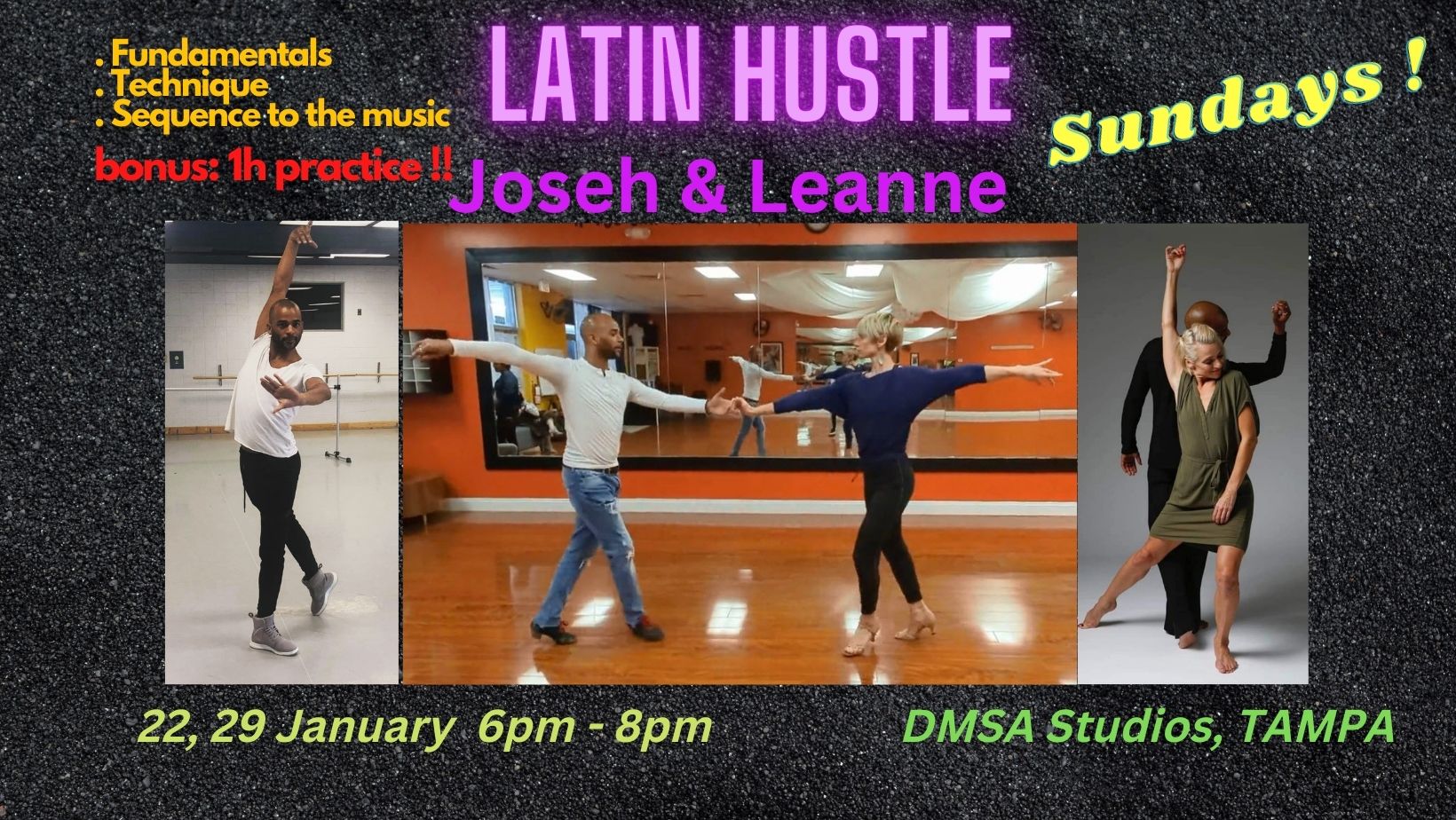 Latin Hustle Course