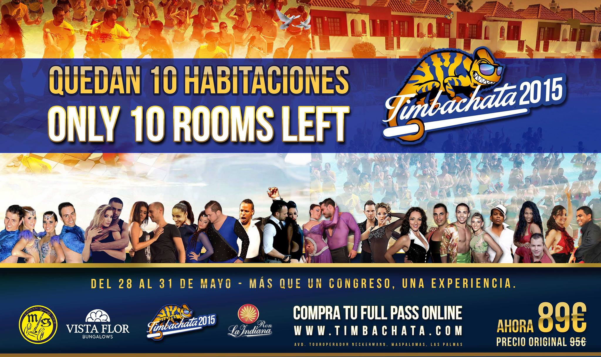 TIMBACHATA 2015 - Festival Internacional Gran Canaria
