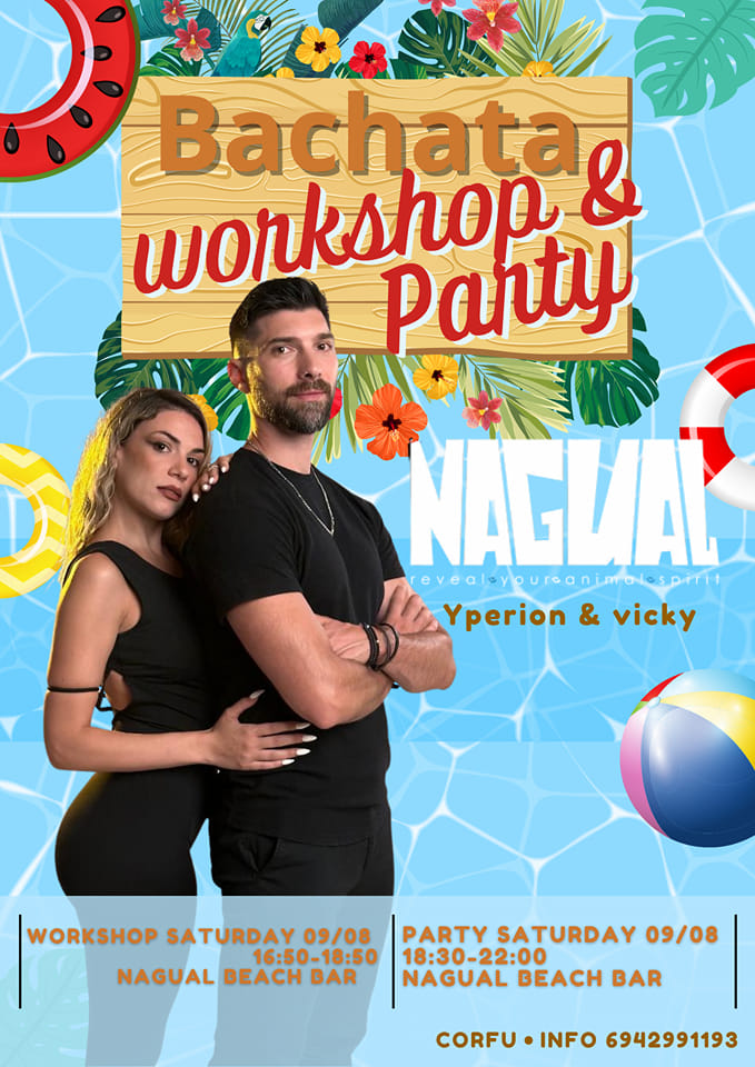 workshop and party by Yperion&Vicky