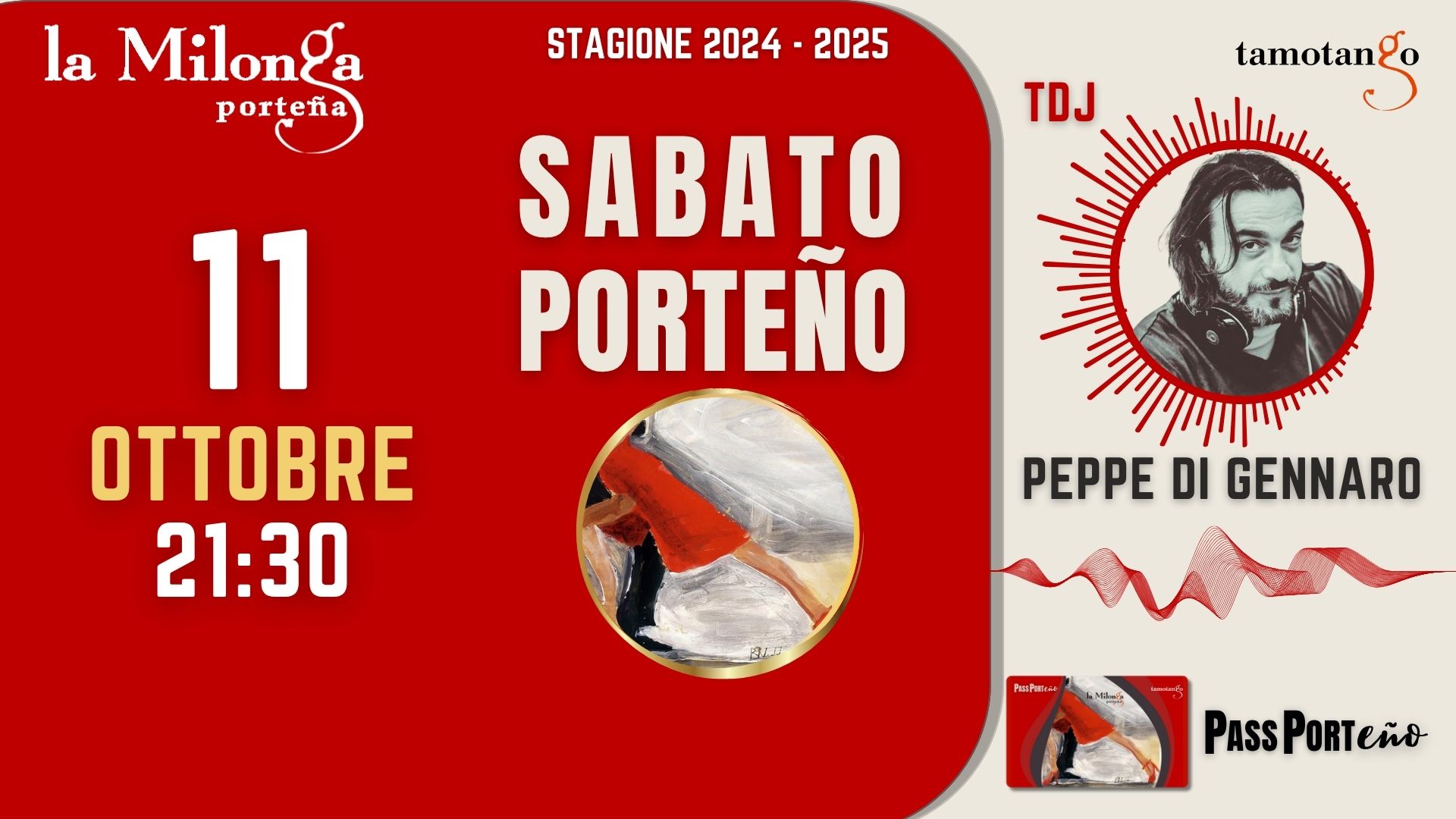 Sabato Porteno - TDJ Peppe Di Gennaro