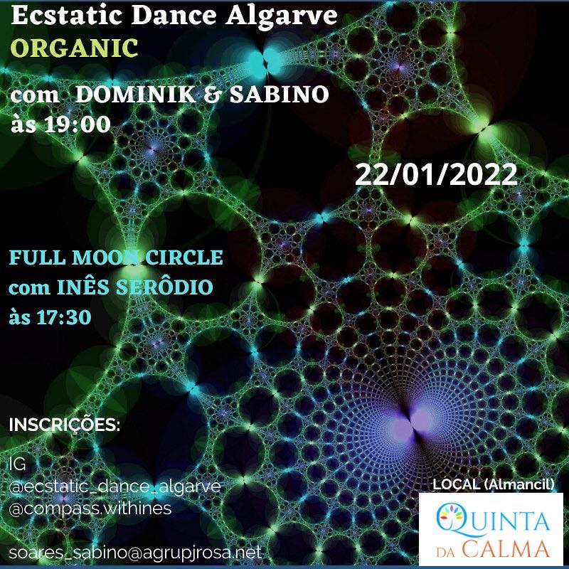 Ecstatic Dance Algarve - Organic