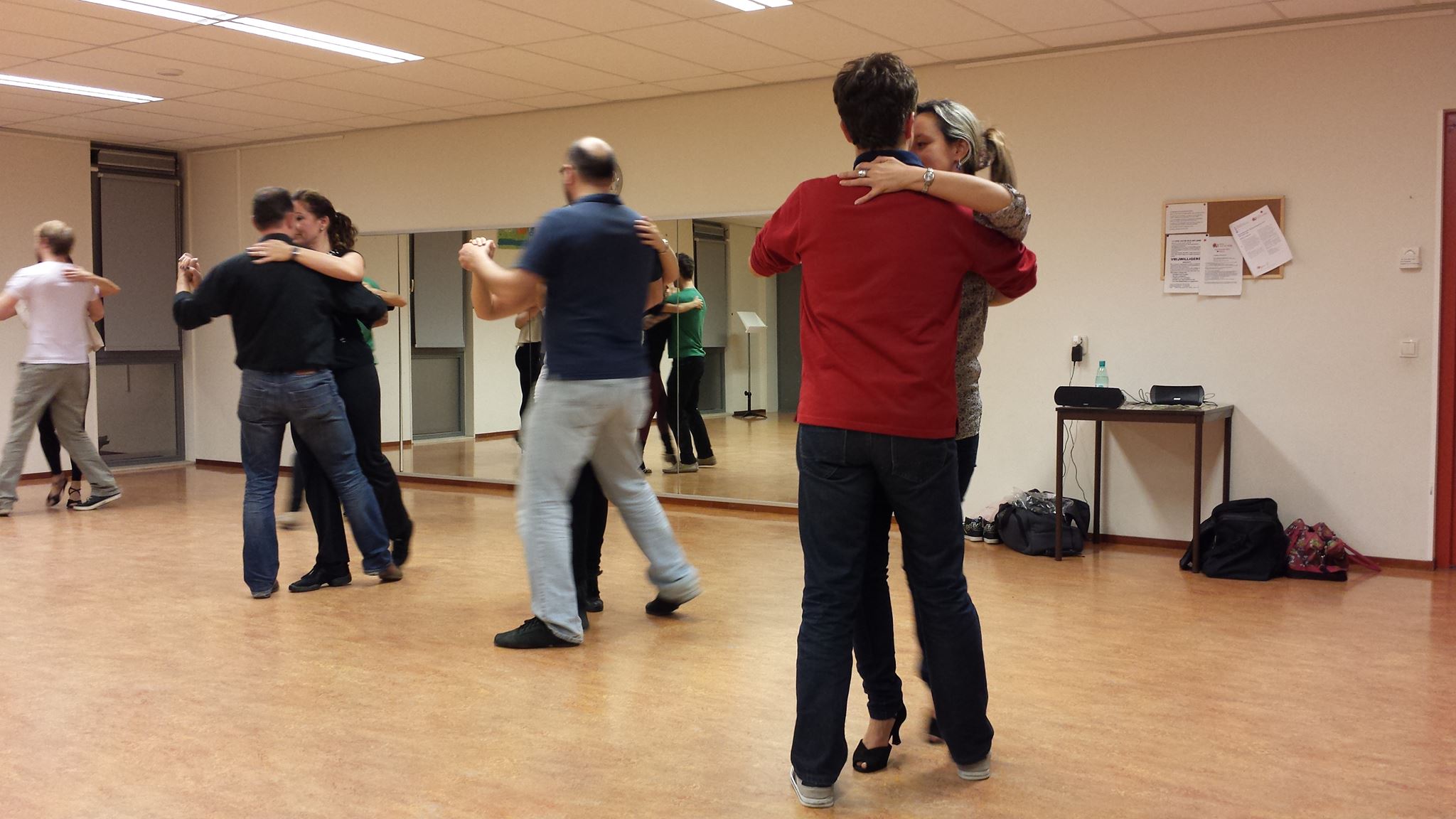 Open training Zouk donderdag 12 juni