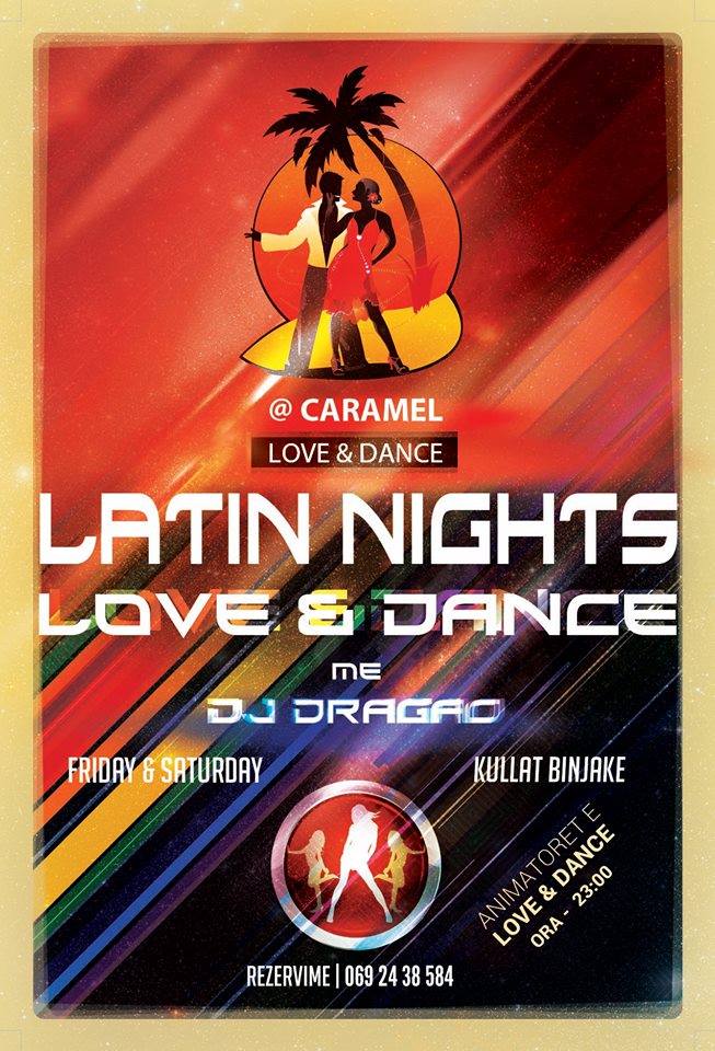THE LAST LATIN SATURDAY OF 2014 @ CARAMEL CLUB !!