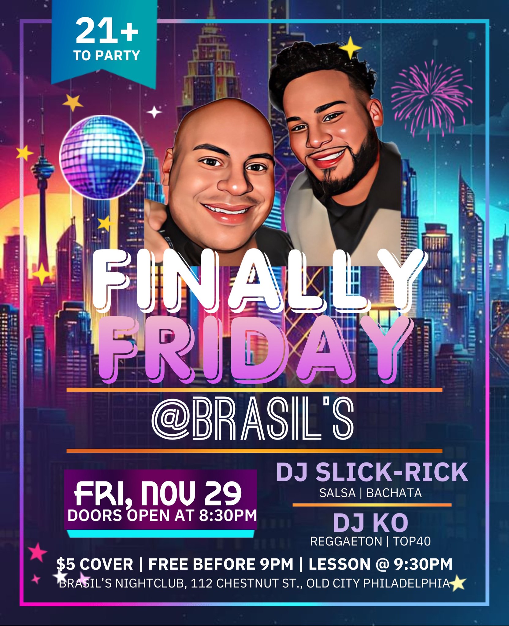 Finally Friday 2 Floors @Brasil’s
