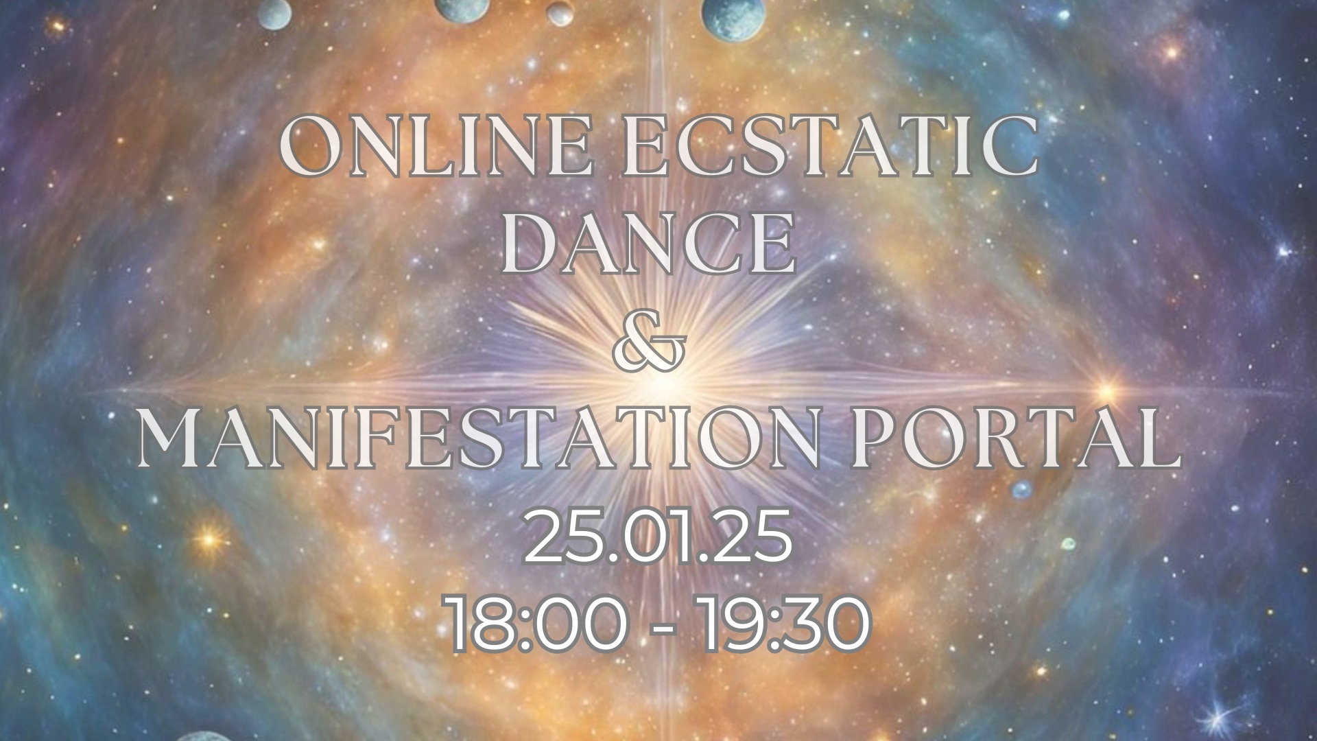 Ecstatic Dance Manifestation Portal