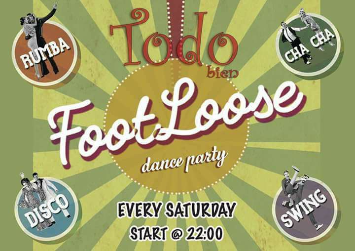 Footloose dance Party Todo Bien!