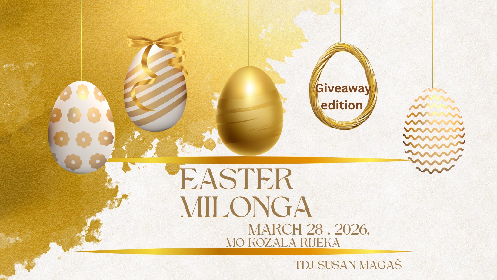 EASTER MILONGA 28.03.