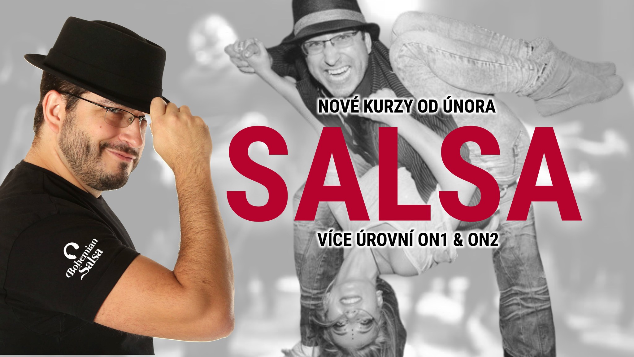 Salsa kurzy on1 & on2 s Honzou