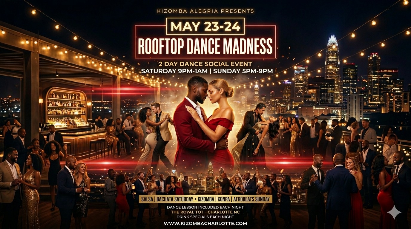 May ROOFTOP Dance Madness - 2 Day Social Event