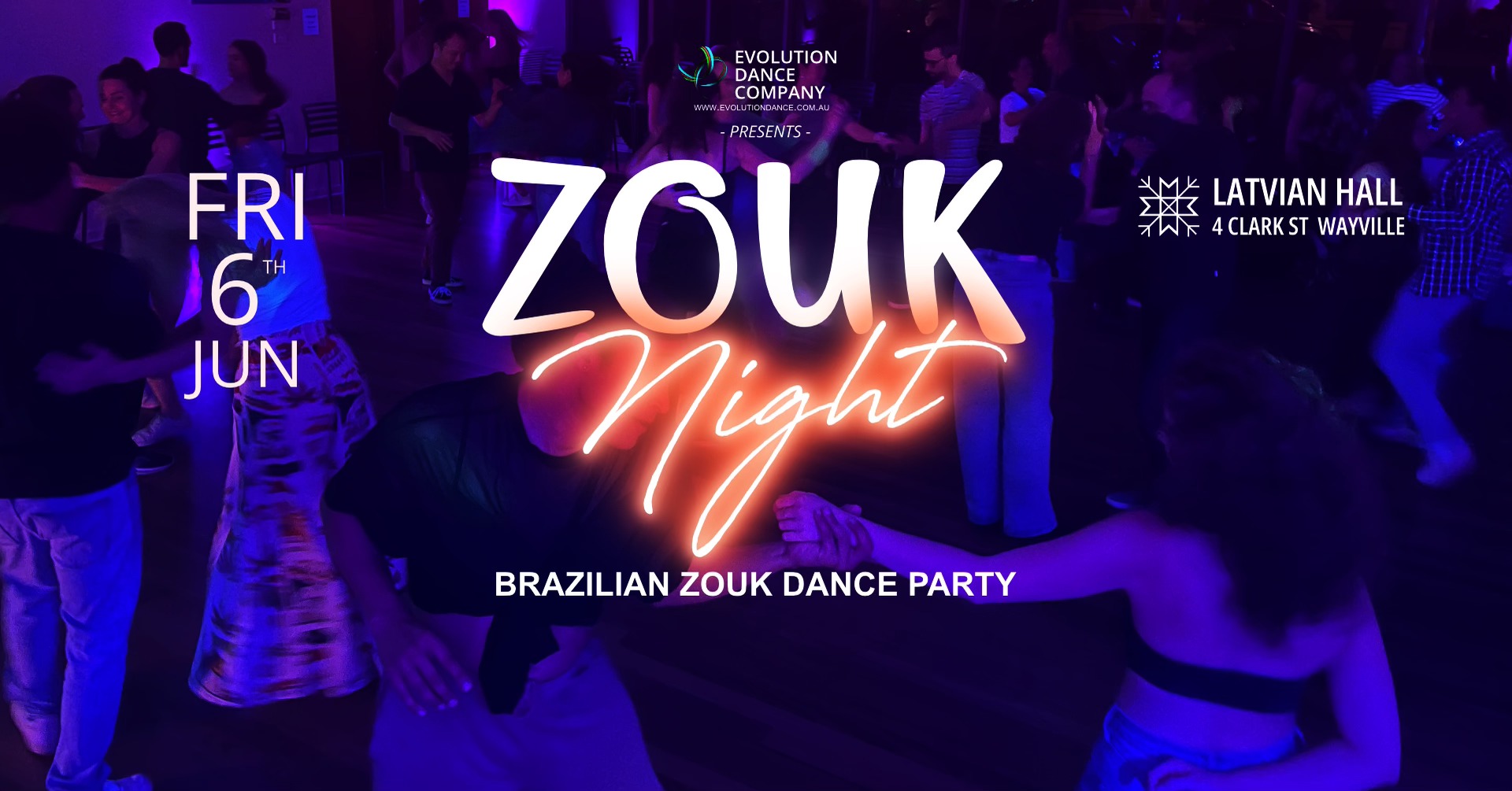Zouk Night - Brazilian Zouk Dance Party