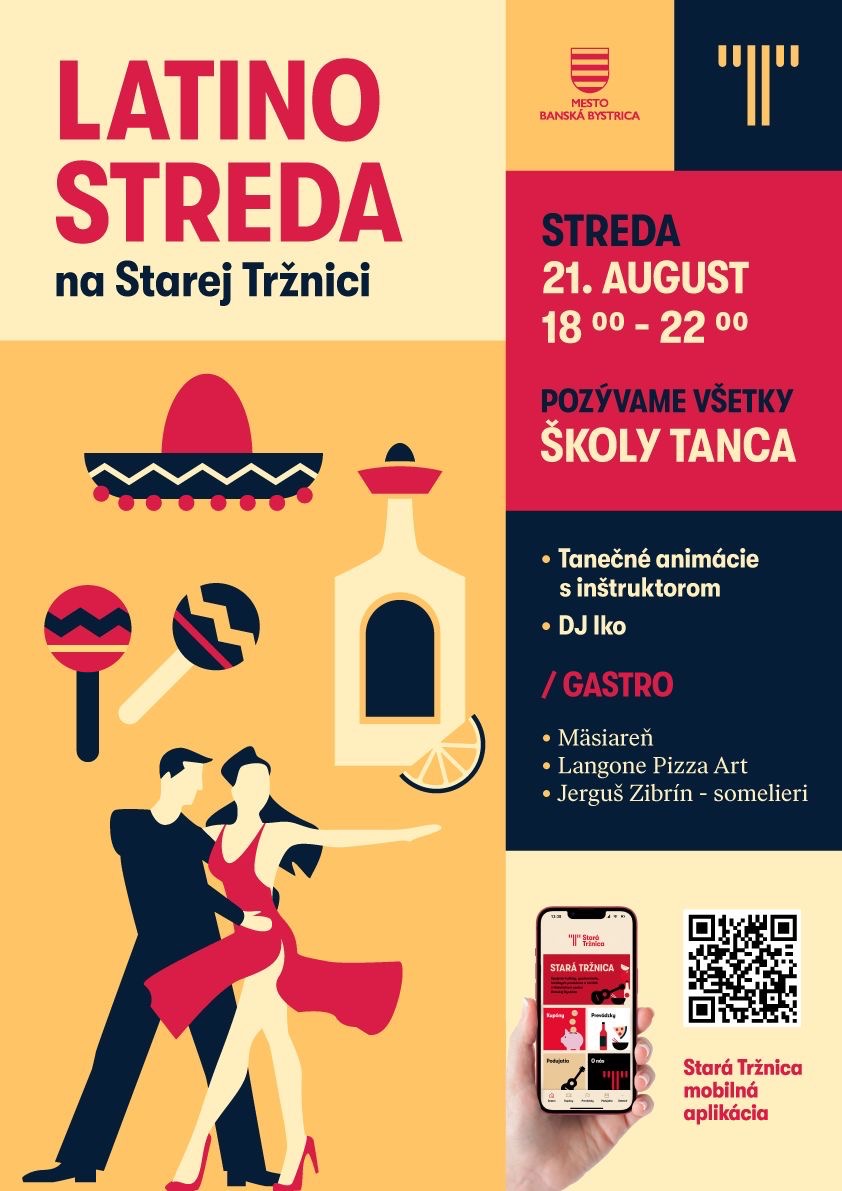 SALSA TANČIAREŇ NA STAREJ TRŽNICI