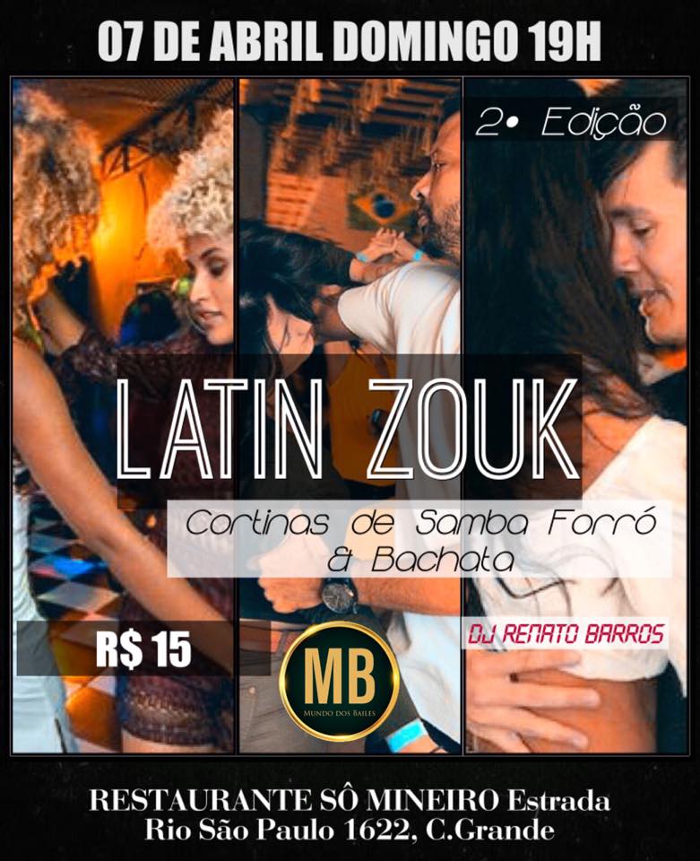 LATIN ZOUK #II Edição