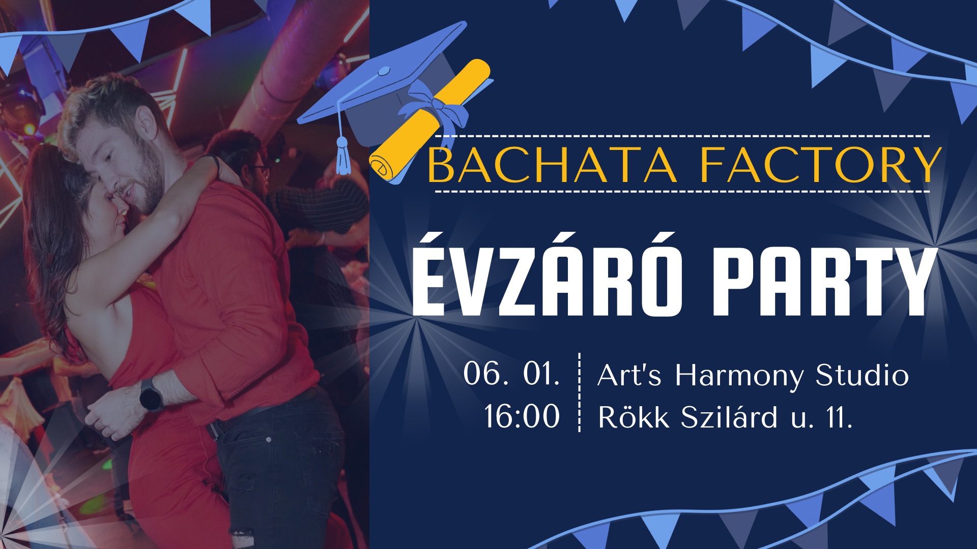Bachata Factory Évzáró Party
