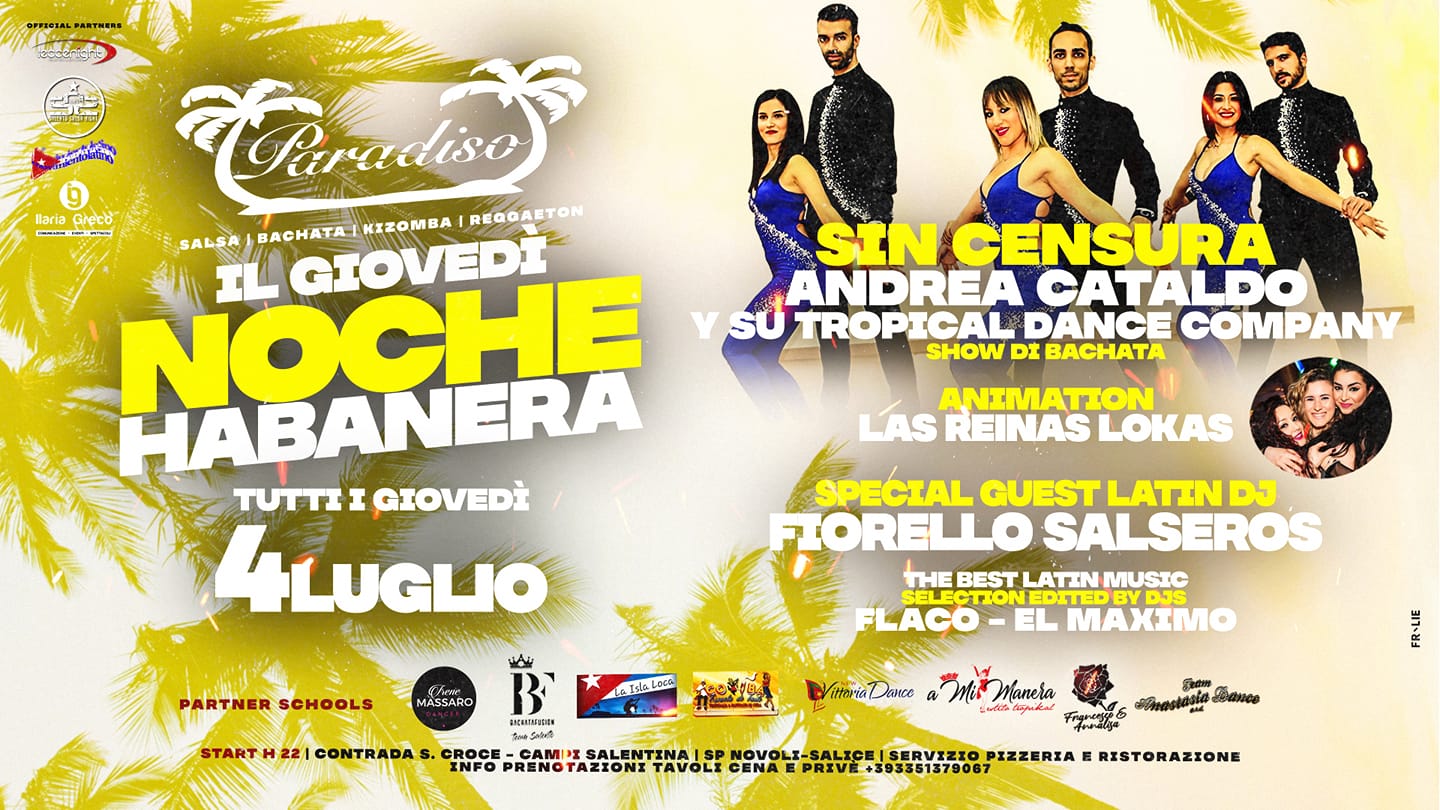 Nochehabanera y su Tropical Dance Show