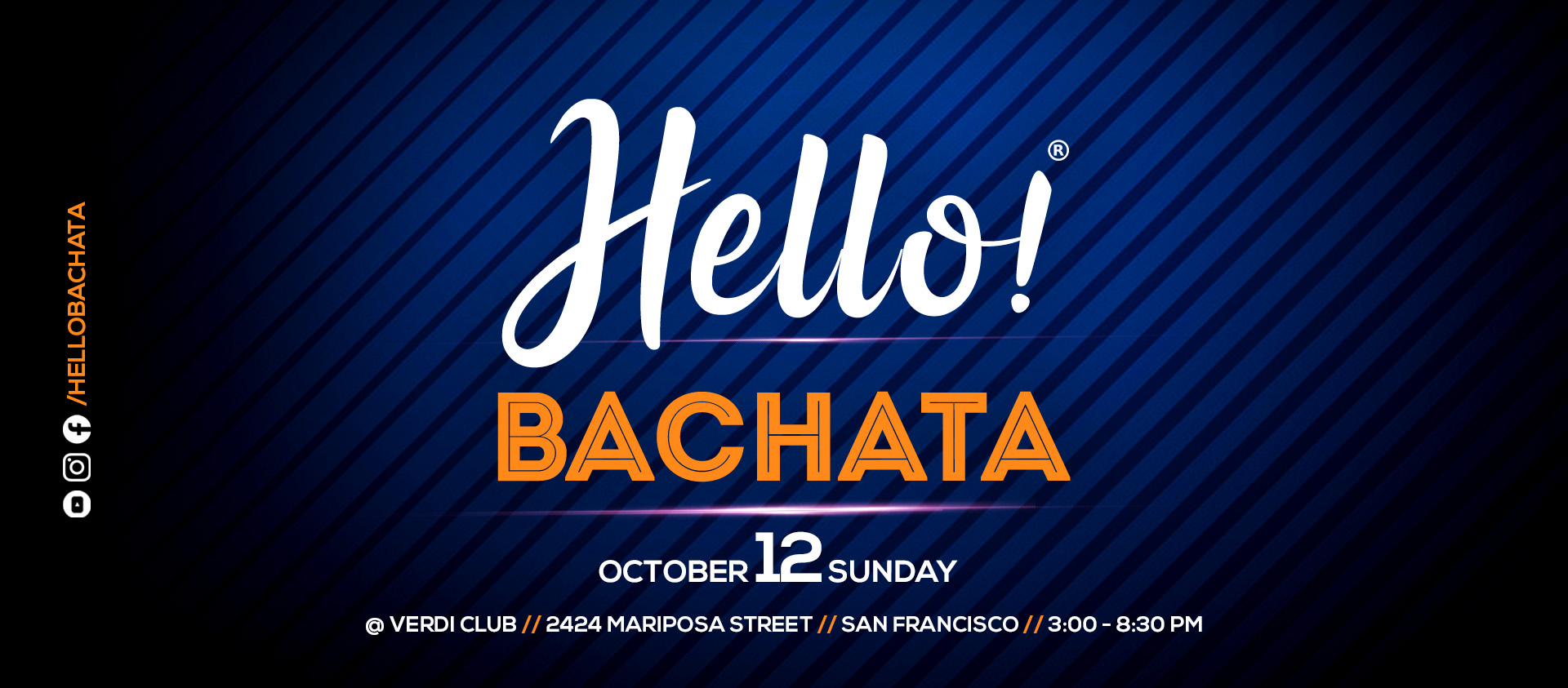 Hello! Bachata (October 2025)