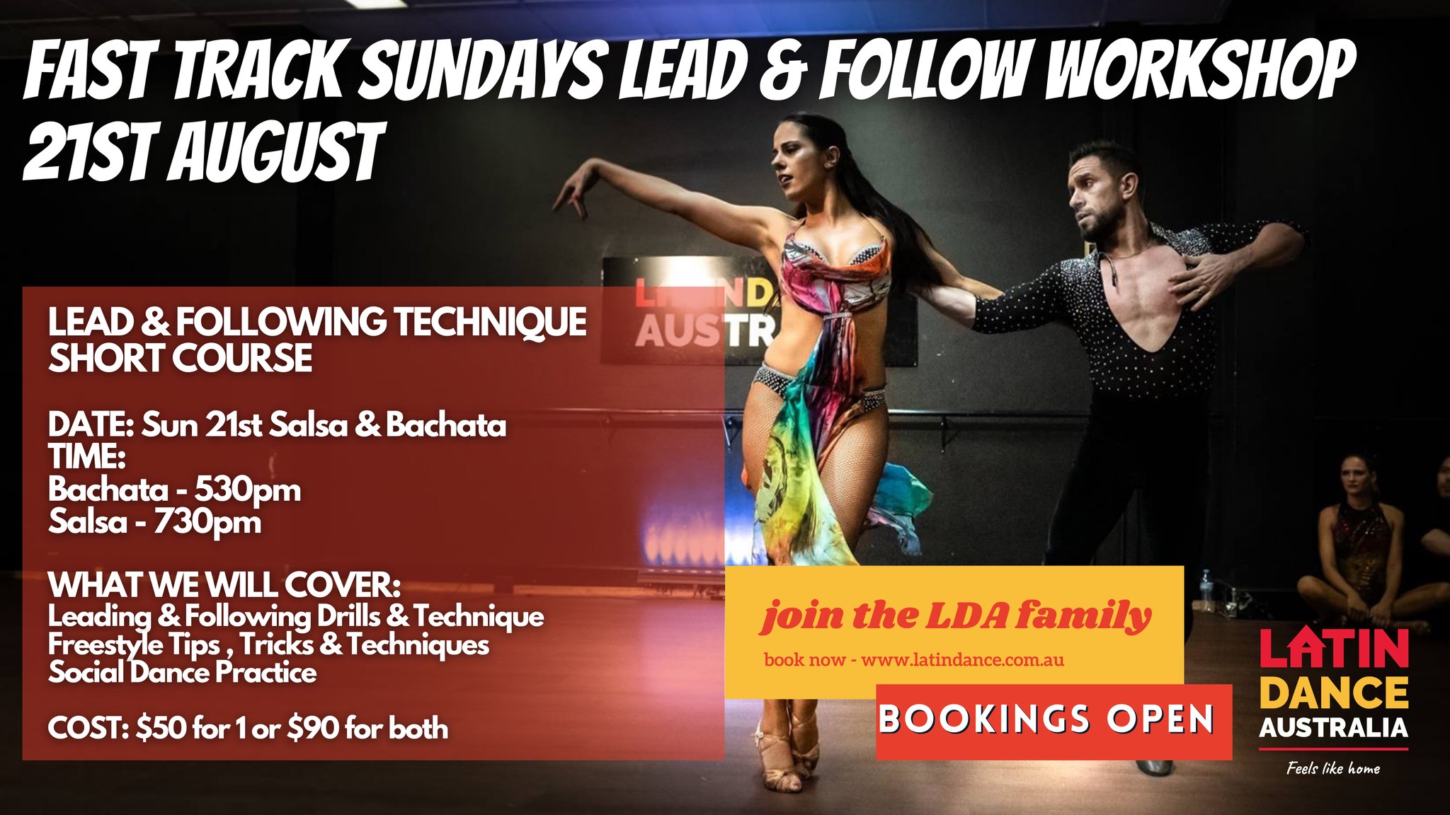 LEAD & FOLLOWING TECHNIQUE SHORT COURSE