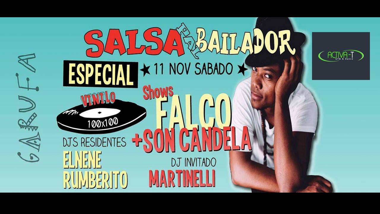 Taller de salsa con Falco en #ActivaT