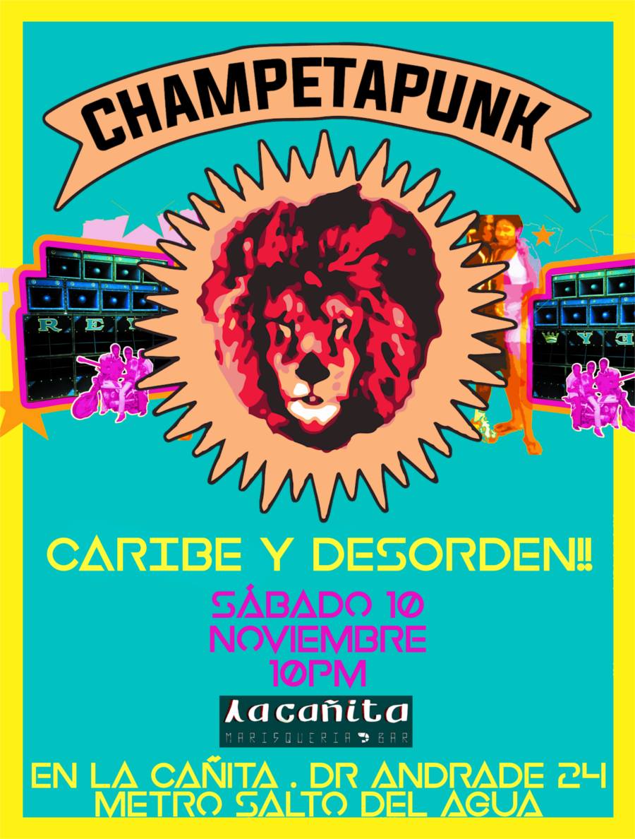 Champetapunk en La Cañita
