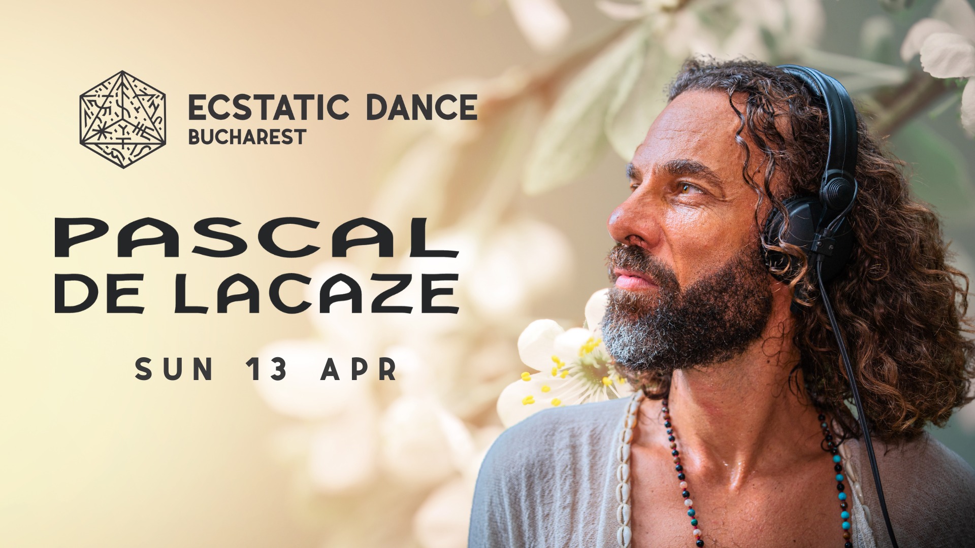 Full Moon 🌕 Ecstatic Dance Special Guest DJ PASCAL DE LACAZE