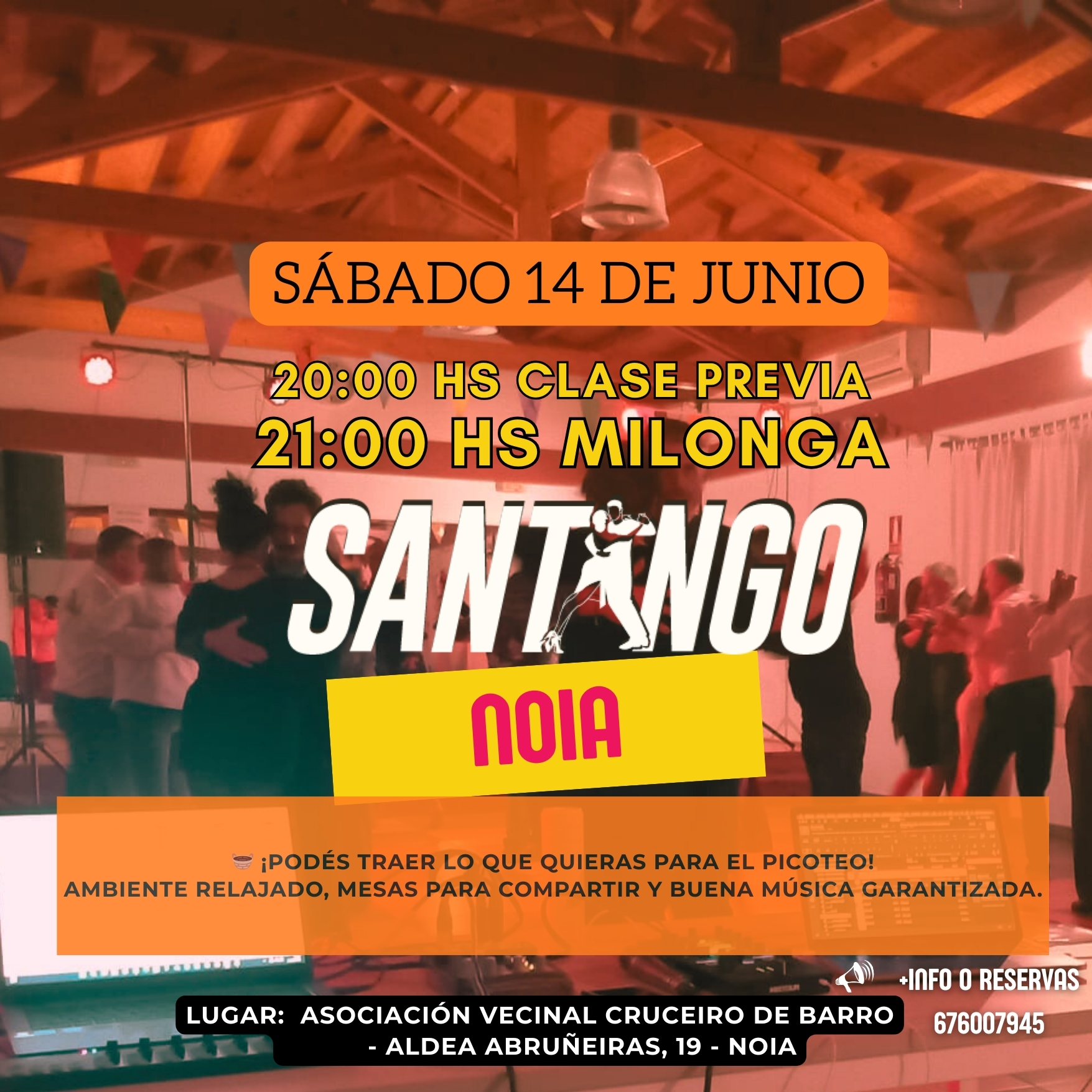 Milonga SanTango - NOIA