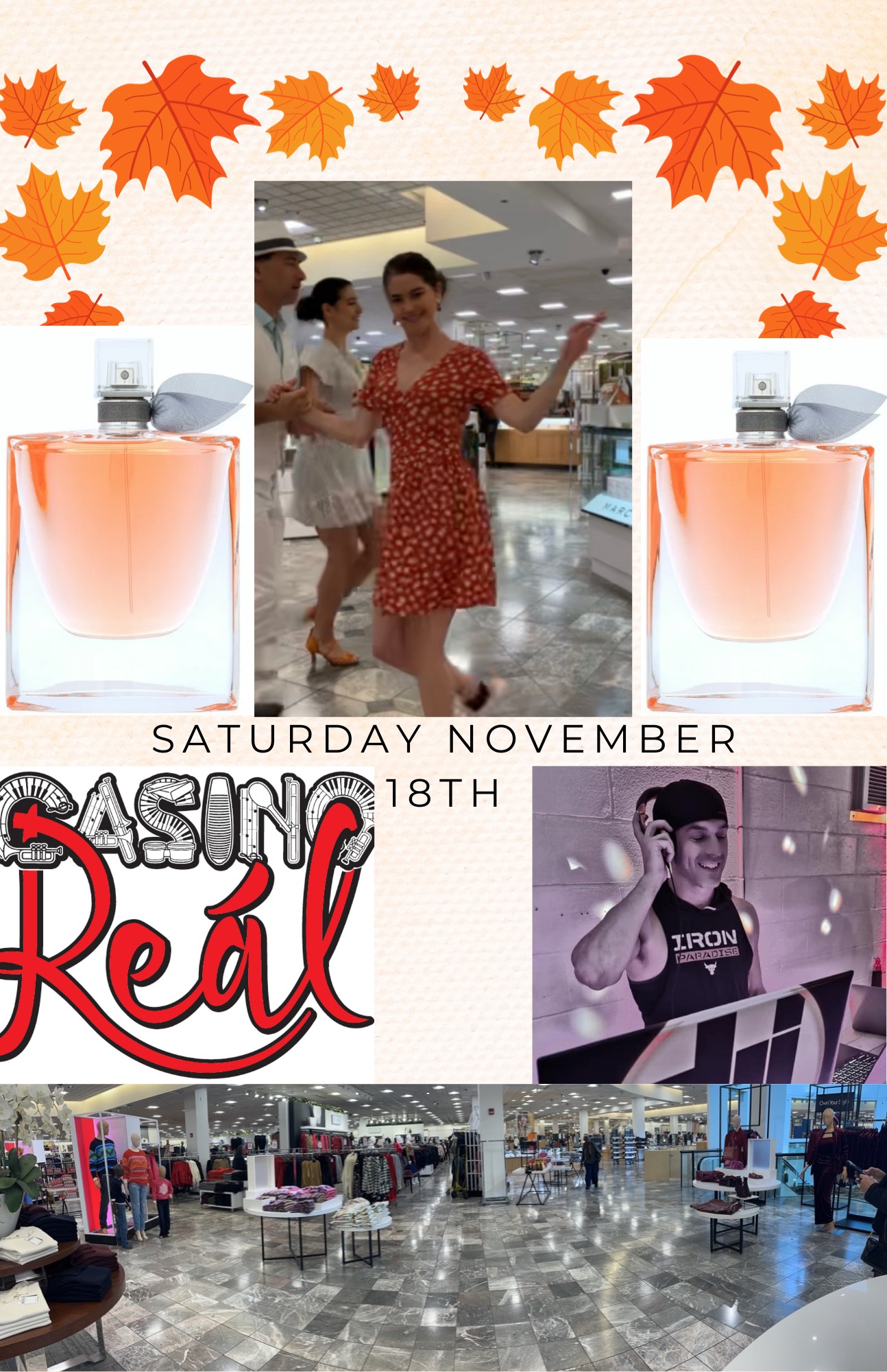 Scent-ual Salsa & Bachata at Macy's Kenwood