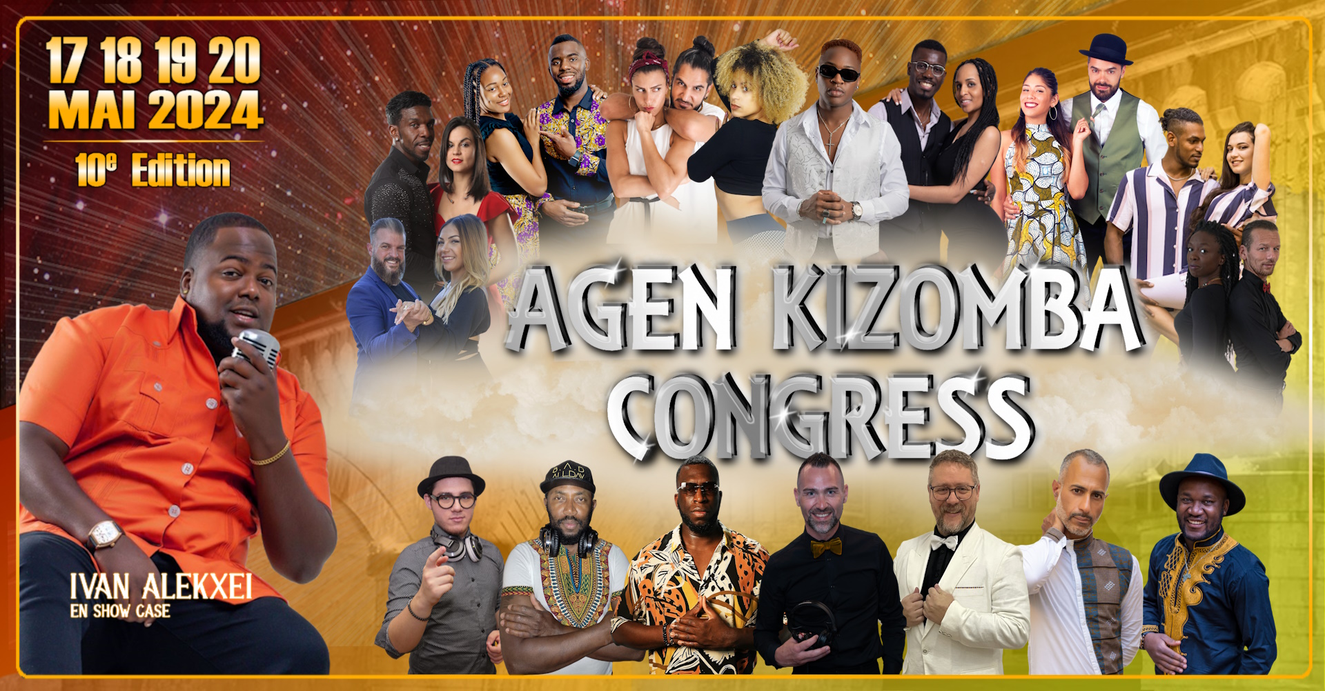 AKC 2024 - 10ème Edition - Agen Kizomba Congress