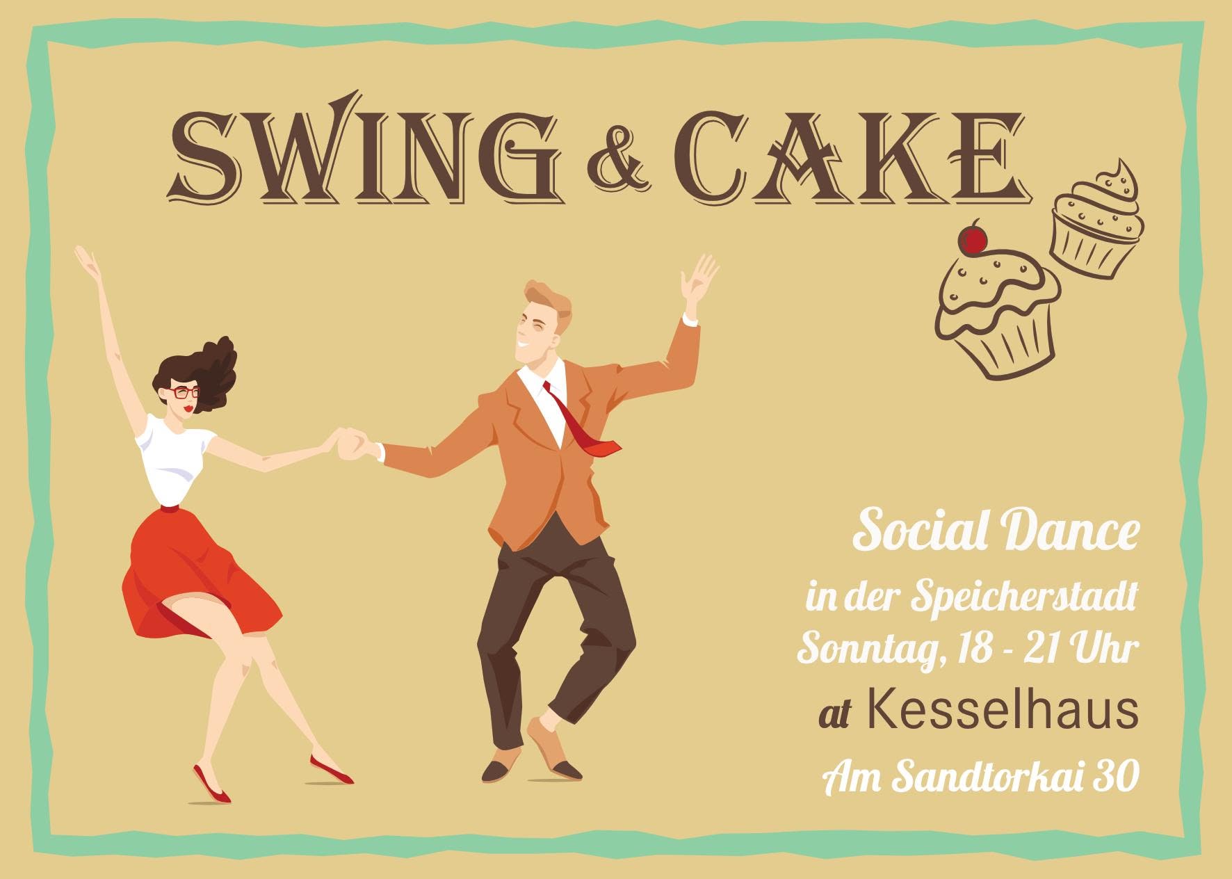 Swing & Cake - The Social Dance