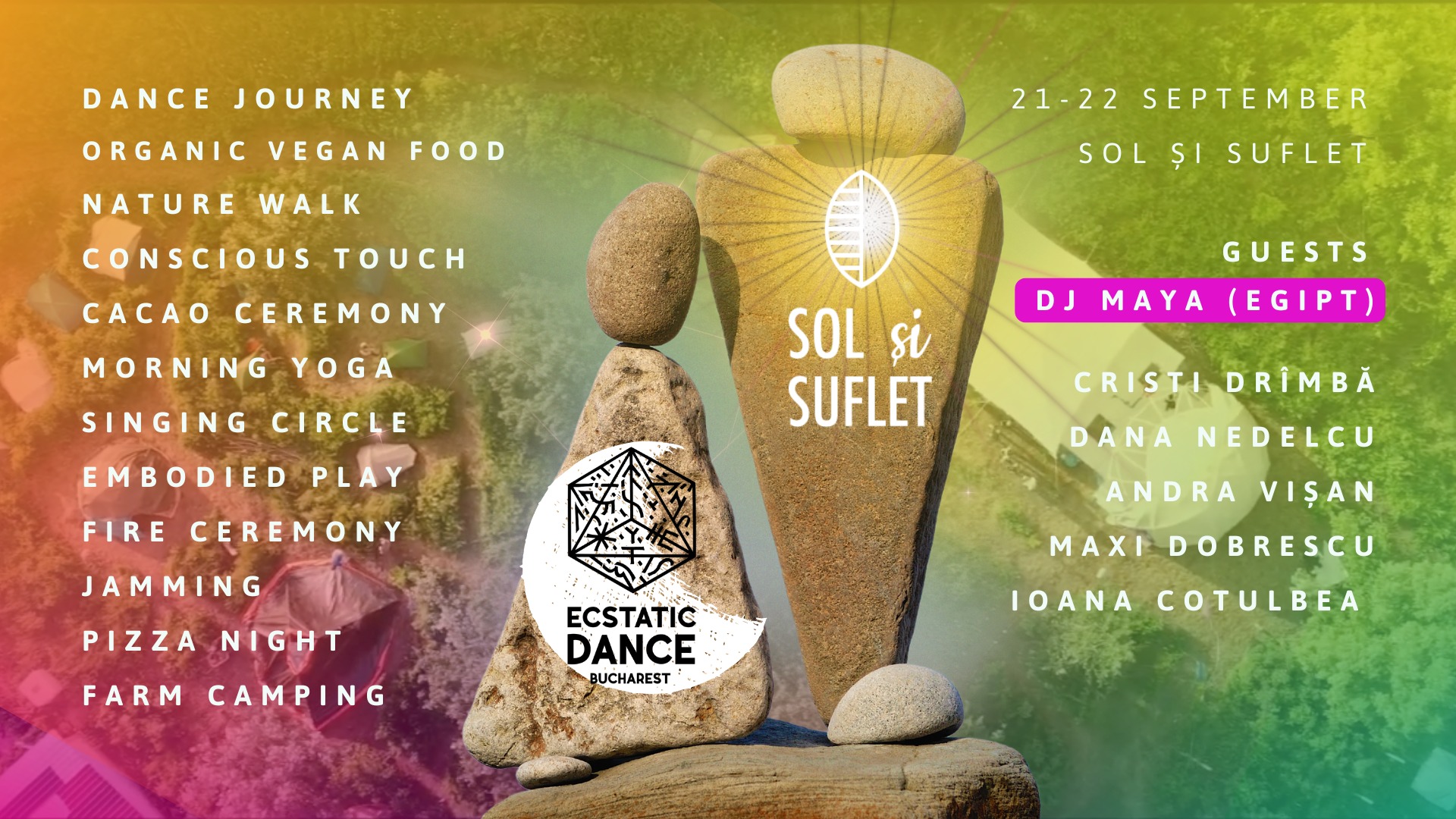 Regenerative Equinox 🌓 Ecstatic Dance Fest @ Sol și Suflet