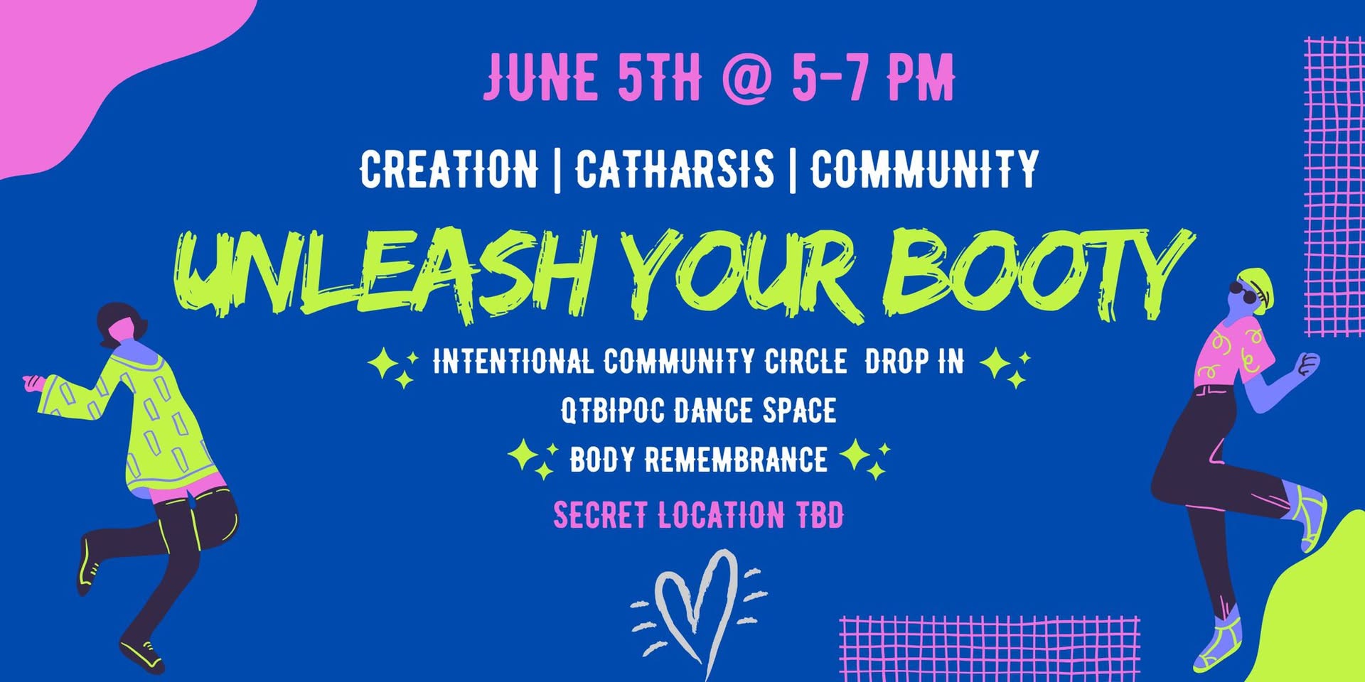 BAY AREA: UNLEASH YOUR BOOTY!