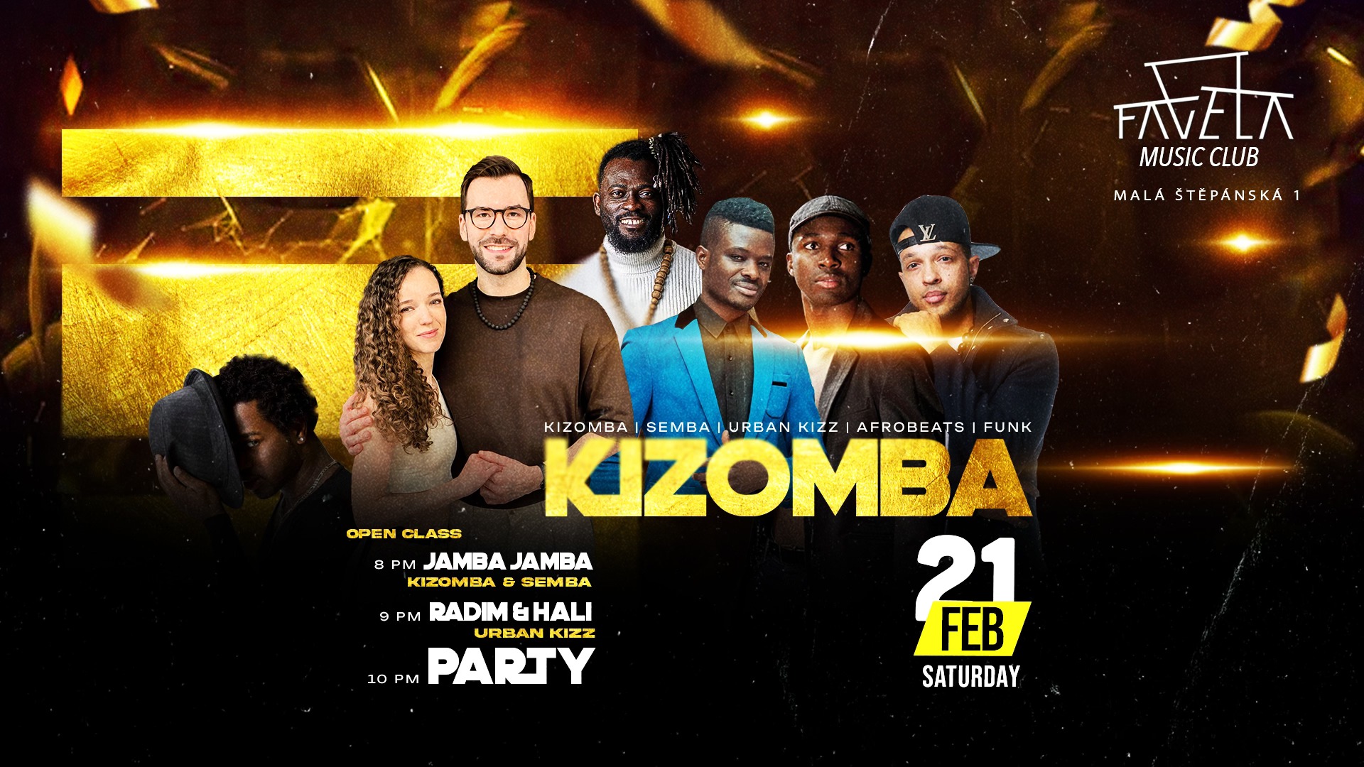 Kizomba at FAVELA CLUB