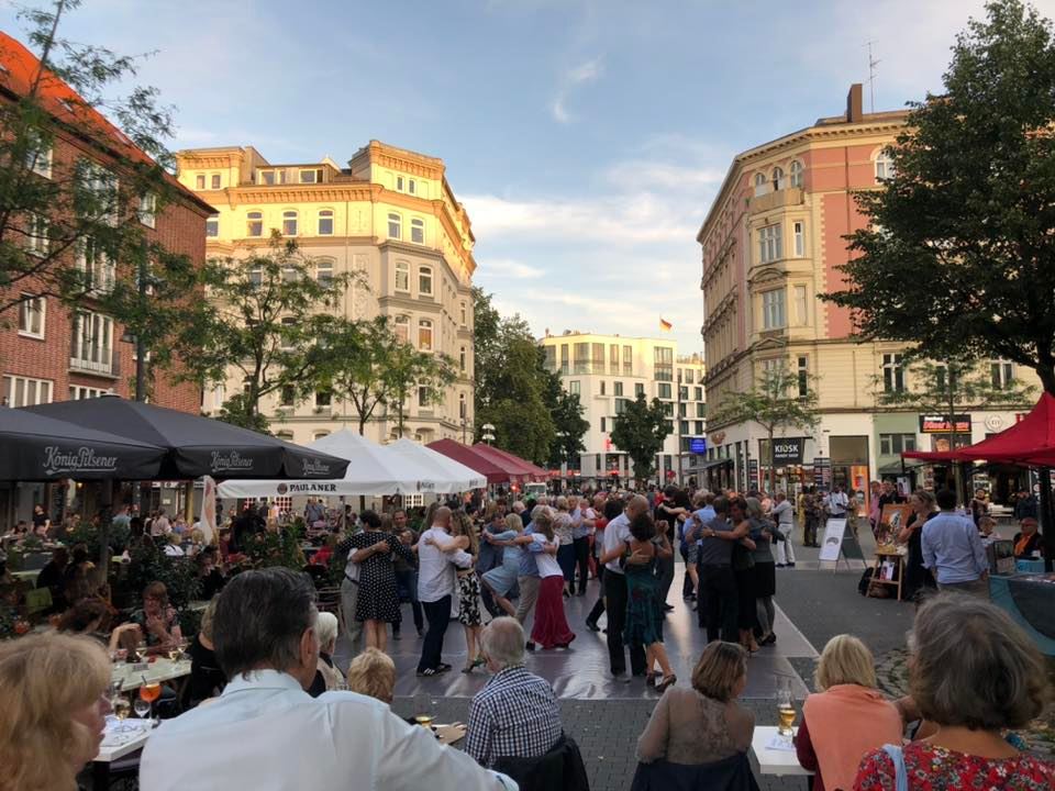 Hansaplatz Open Air Milongas 2022