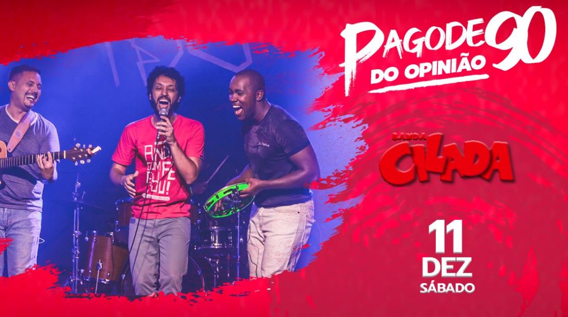 Pagode Anos 90 no Bar Opinião