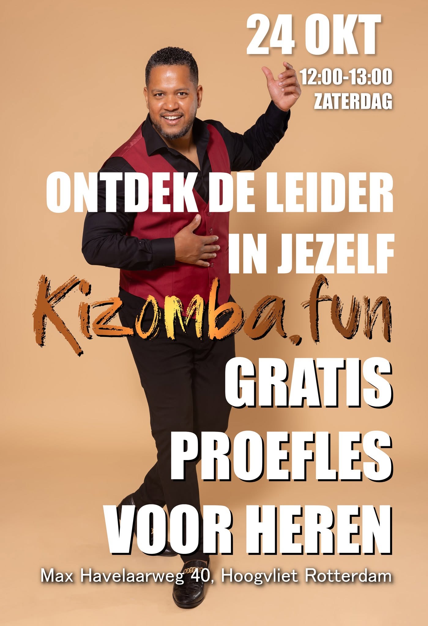 GRATIS KIZOMBA PROEFLES VOOR HEREN