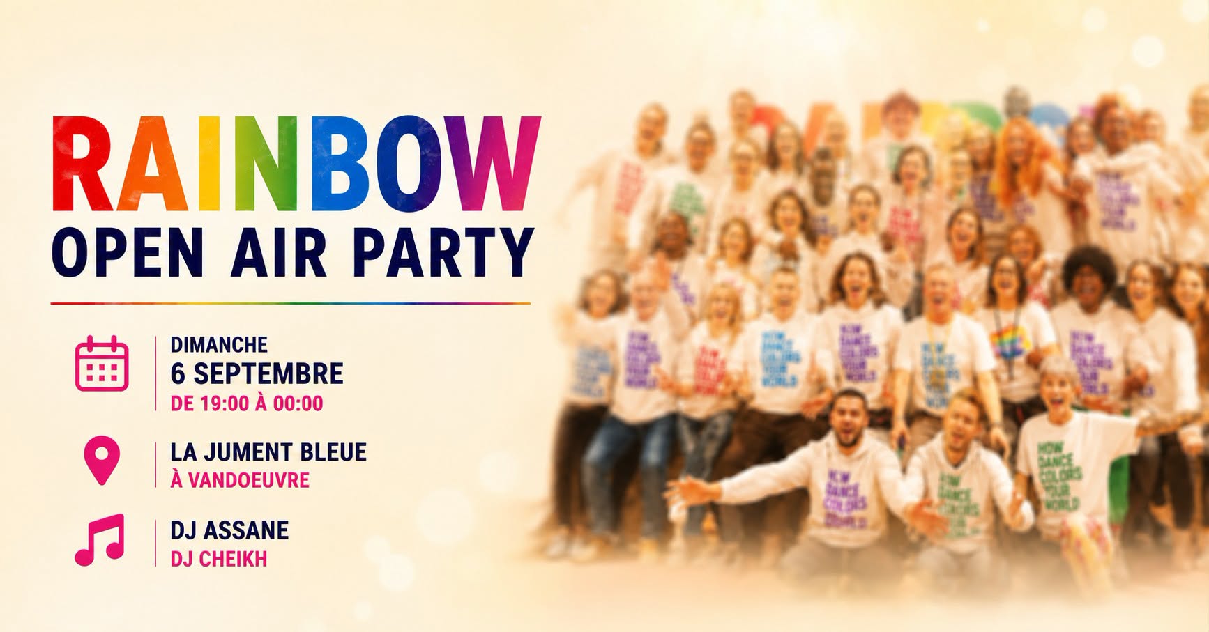 Rainbow Open Air Party