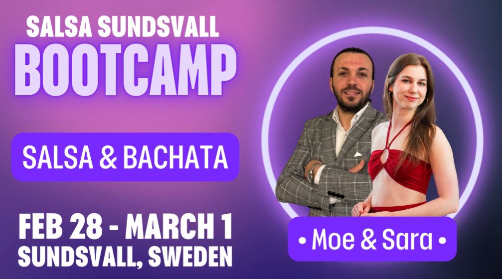 Salsa & Bachata Workshops i Samband med Latin Party 1 3 ~ Salsa Sundsvall