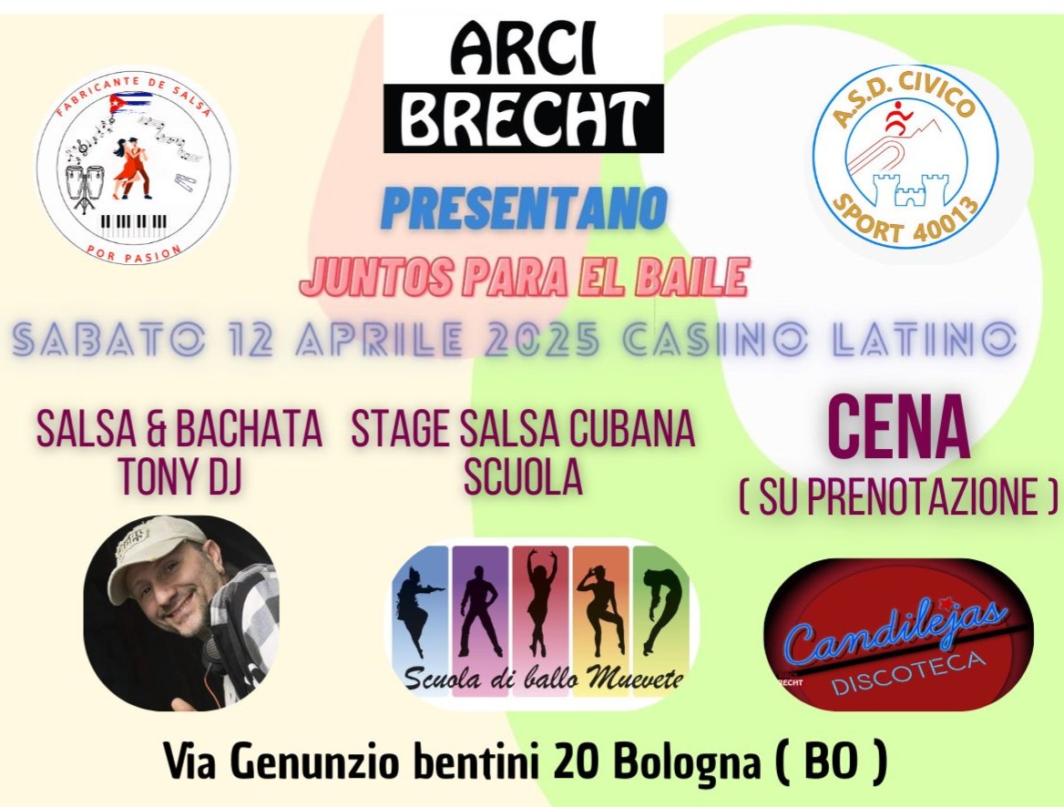 Cena & Juntos para el Baile