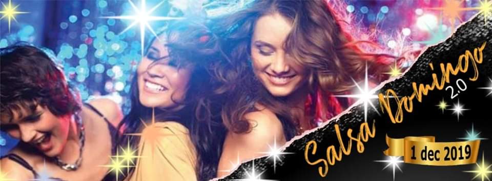 Salsa Domingo 2.0 December 1st
