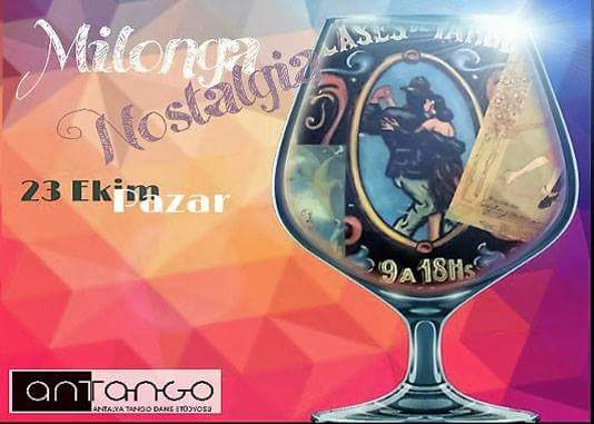 Milonga Nostalgia 23 Ekim Pazar Dj Gülşen Gökkaya