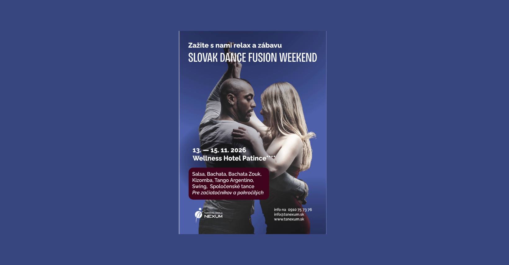 SLOVAK DANCE FUSION WEEKEND 2026