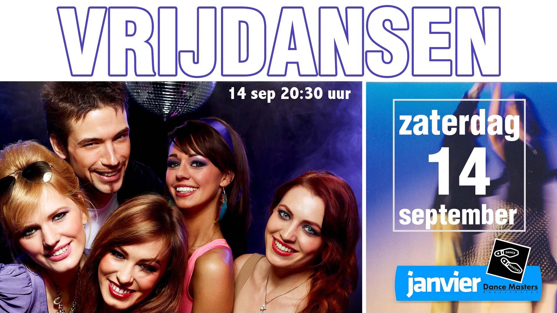 Vrijdansen bij Janvier