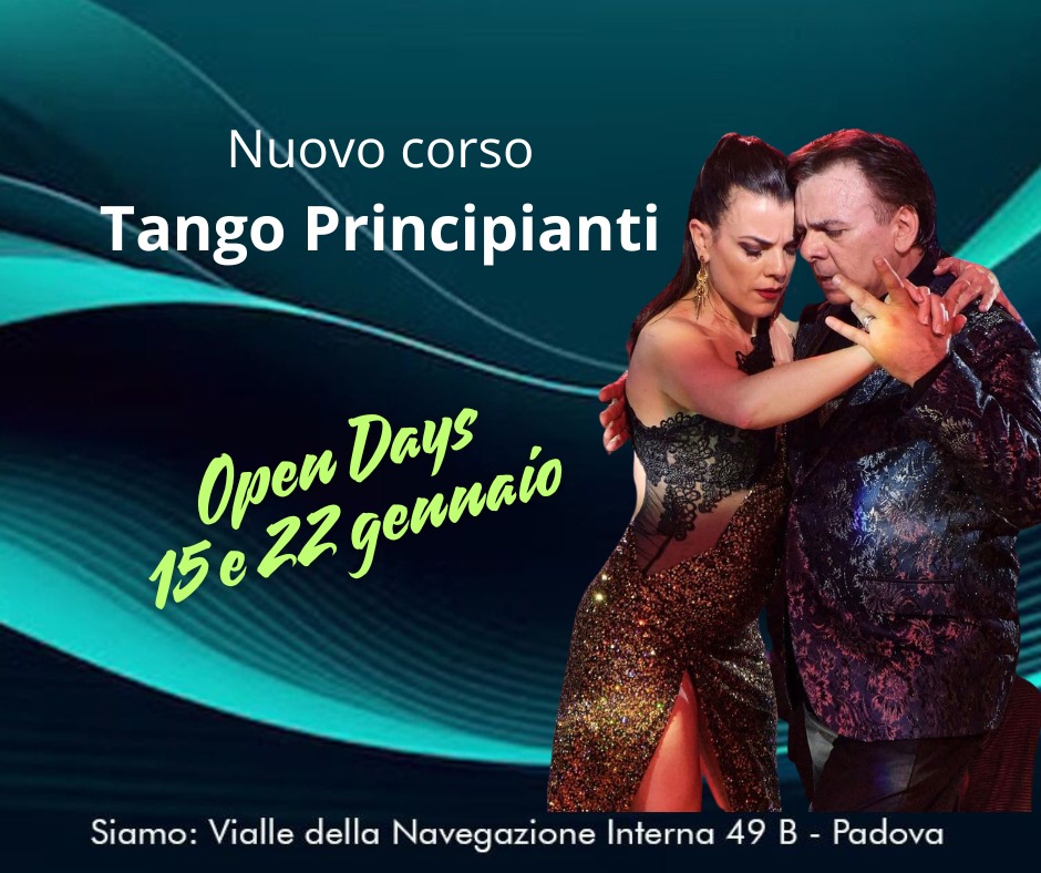 Open Day! Lezione di prova gratuita per principianti