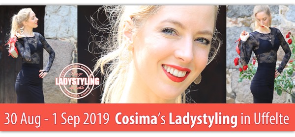 Cosima's Ladystyling 31 Aug - 1 Sep 2019