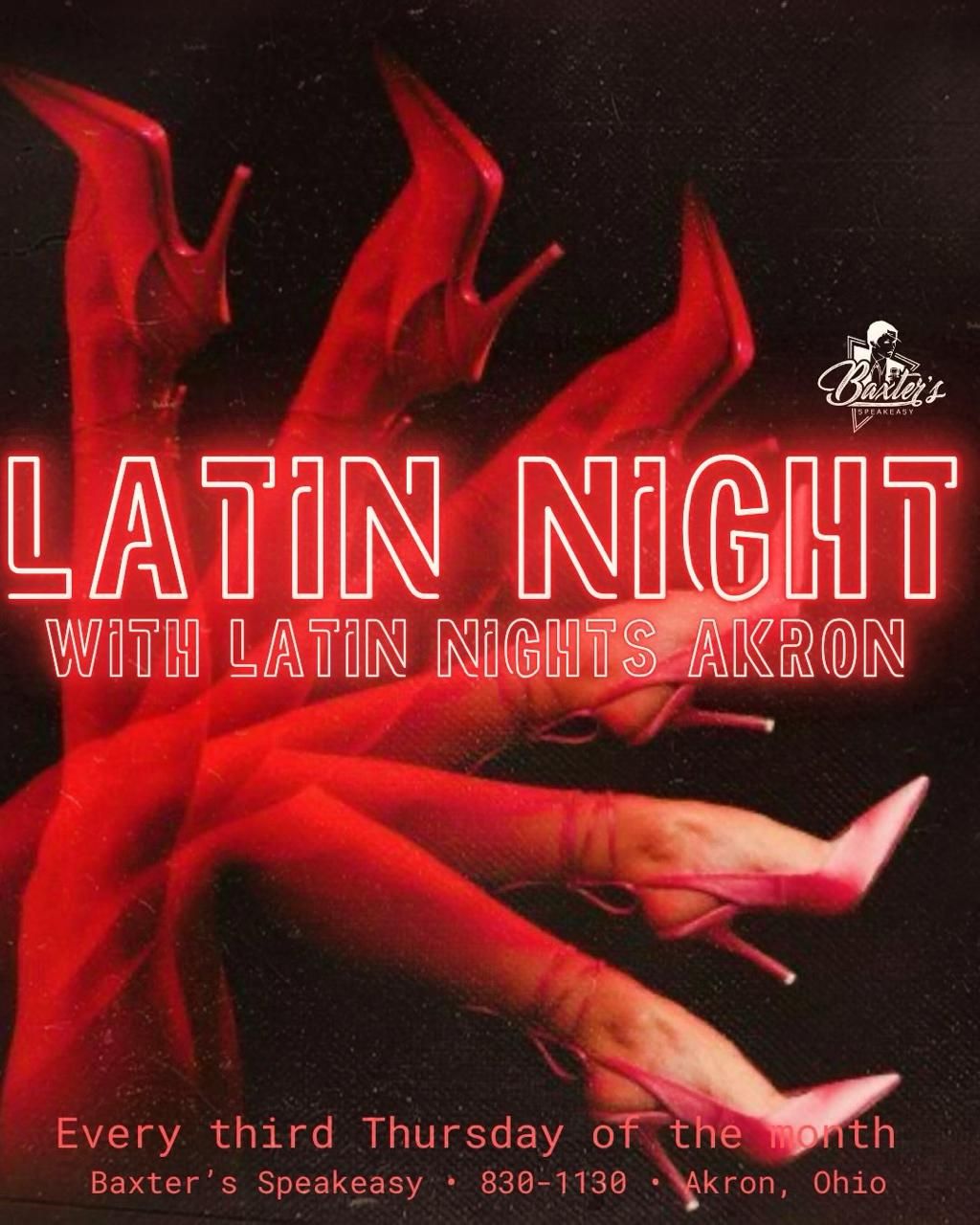 Latin Night: September!