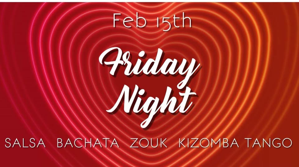 SALSA BACHATA ZOUK KIZOMBA TANGO NIGHT!