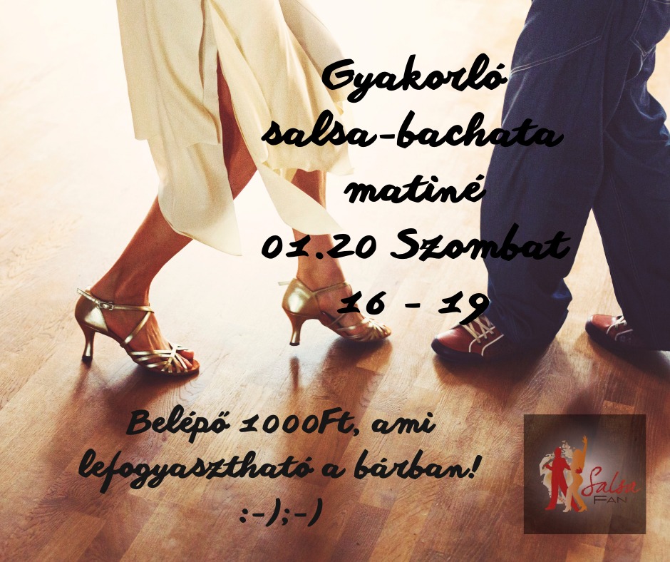 Gyakorló salsa-bachata matiné